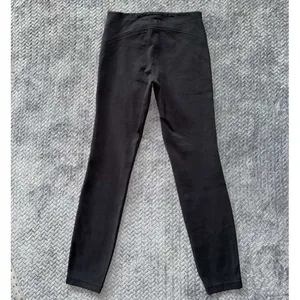 Lululemon Women's High Stretch Zoned In HR Leggings‎ Black Size 8 thumbnail 4