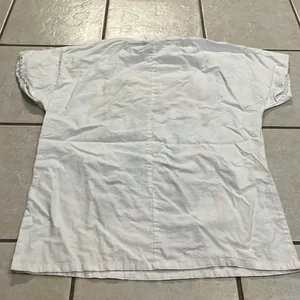 Village Fair Vintage SZ Large Women Shirt Palm Trees thumbnail 5