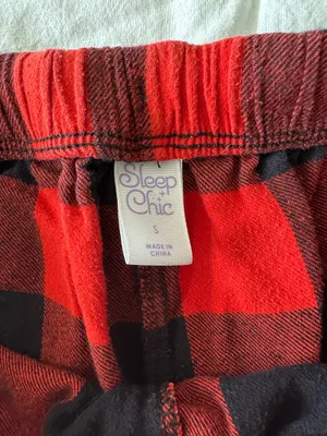 Target Christmas pajama shorts thumbnail 2