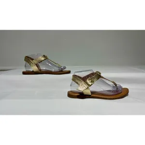 Steve Madden gold flat sandals  Size 8 thumbnail 3