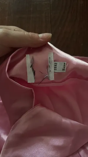 Princess Polly Strapless Mini Dress Pink thumbnail 4