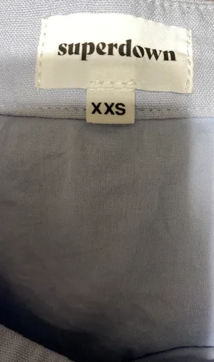 superdown Blue Skirt thumbnail 3