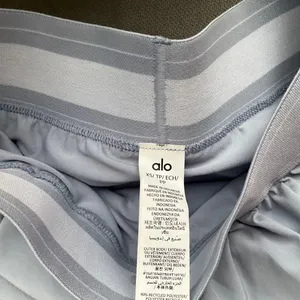 Alo Yoga Match Point Short Winter Frost XS thumbnail 3