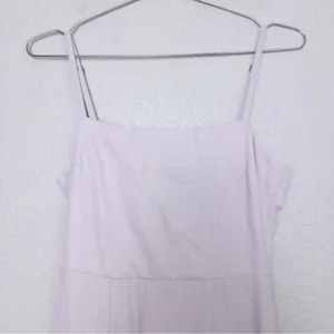 NWT Show Me Your Mumu Lauren Tie Back Chiffon Maxi Dress S Show Me Ring Crisp thumbnail 6