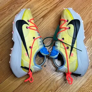 Off White x Nike Vapor “Street Tour Yellow” CD8178 700 Size 8.5W/7.5M thumbnail 4
