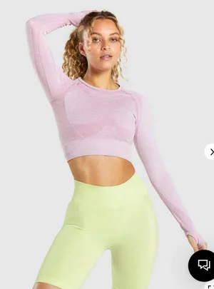 Flex Crop Top thumbnail 1