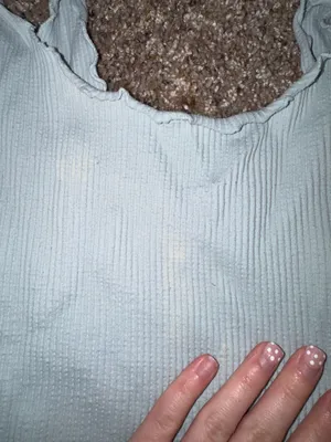 NIKIBIKI Tank Top Ribbed Blue thumbnail 2