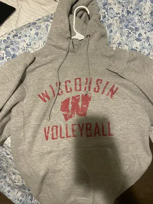 Signature Collection Wisconsin Volleyball Hoodie thumbnail 1