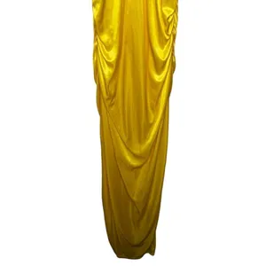 My Michelle Yellow Halter Dress thumbnail 3