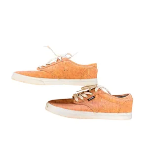 Vans UltraRange Cork Eco Vegan Sneakers Women’s Size 6.5 Sustainable Shoe in EUC thumbnail 4