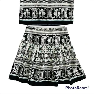 RAZILI MIRIT RODRIG Skirt‎ And Top Set Size Small thumbnail 5