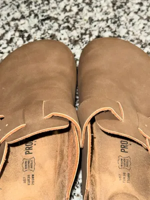 Project Cloud camel Mules Clog Size 7 Brown thumbnail 7