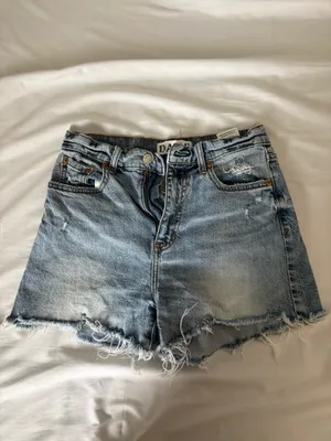 Daze Jean Shorts Blue Size 25 thumbnail 3