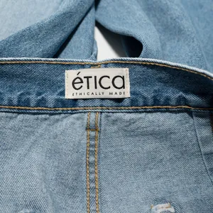 Ética - Marley Ultra High Rise Baggy‎ Jeans thumbnail 8