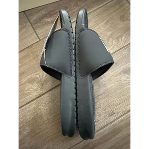 Nike Benassi Stussy slides in black size M8/ W9.5 thumbnail 3