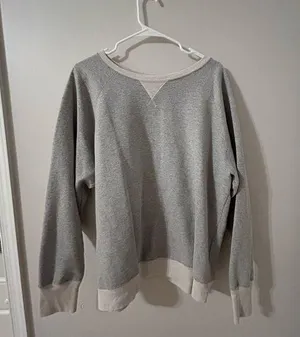 Gray champion crewneck thumbnail 1