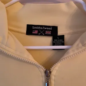 Light Yellow Quarter Zip Size L thumbnail 3