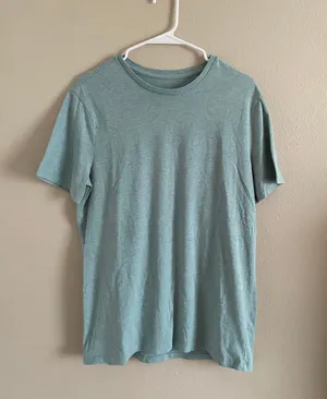 Goodfellow & Co. Light Blue T-shirt thumbnail 1