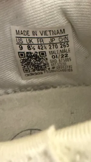 adidas Men's Sneakers Shoes Size 9 thumbnail 7