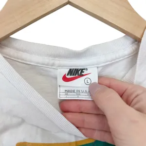 Vintage Nike Cut Off Tank Top Sz L thumbnail 3
