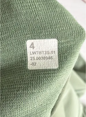 Lululemon Size 4 Align High-Rise 6” Biker Shorts in Desert Green thumbnail 7
