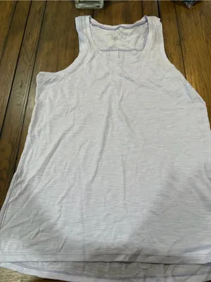 GAIAM Lavender Scoop Neck Tank S thumbnail 1