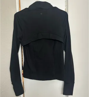 Danskin Black Tight Athletic Jacket thumbnail 4
