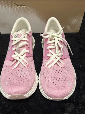 ON CLOUD X 5 petal pink athletic training running lace up shoes sneakers 8.5 new thumbnail 7