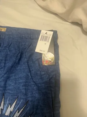 Ed Hardy Men's Heavy Sky Soft Knit Lounge Shorts size - M thumbnail 4