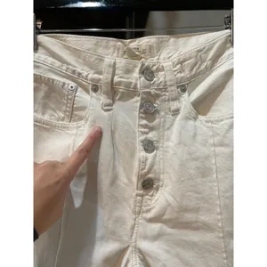 Madewell Baggy Straight Jeans High Rise Vintage Canvas Womens Size 27 thumbnail 11
