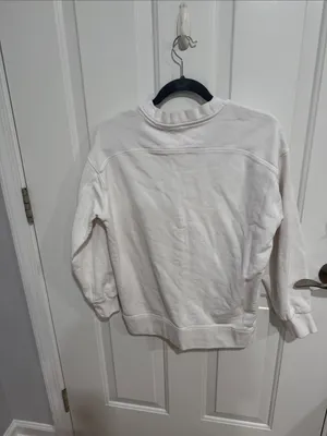 lululemon athletica White Crewneck Sweatshirt thumbnail 7