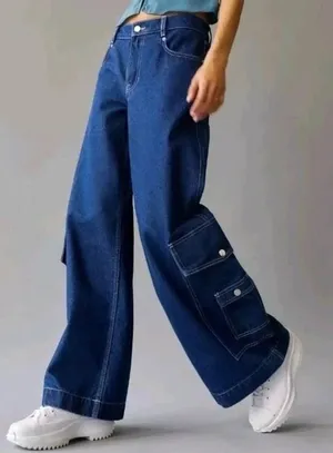 BDG Presley Urban Outfitters Wide-Leg Jeans thumbnail 2