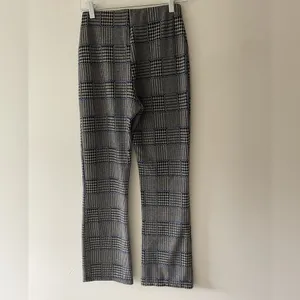 Urban Outfitters Plaid‎ High Waist Flare Leg Pants thumbnail 3