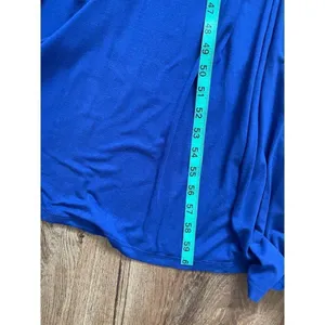 NEW Jolie bright blue‎ maxi dress Sz L women’s thumbnail 6