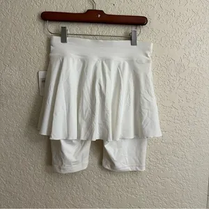 Sofibella Jan Bermuda Skort White XS Women Athletic‎ Tennis Golf 1518 NEW thumbnail 8