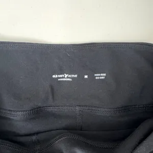 Old Navy Worn Once! Black Tennis Golf Skirt Women's Size Medium thumbnail 4