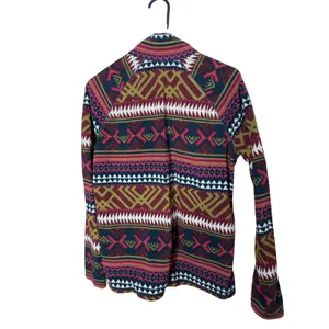 Eddie Bauer Womens L Fleece Pullover Quarter Zip Multicolor thumbnail 8