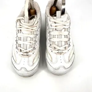 Skechers Women's Shape Ups 11800 Metabolize Sneaker Shoes Silver White‎ Size 6 thumbnail 3