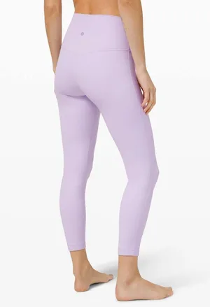 Lululemon Align Pant 25” Leggings Women’s 2 W5CTCS Lavender Dew Nulu Activewear thumbnail 1