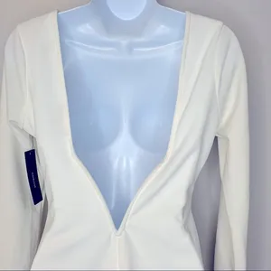 Lulus Addyson‎ Long Sleeve Backless Bodycon Dress thumbnail 9