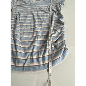 a:Glow‎ Maternity Sz M Pullover V Neck Stretch Tee Shirt Blouse thumbnail 7