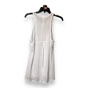 Lululemon Goal‎ Up Tank Women's Size 4 White Yoga thumbnail 2