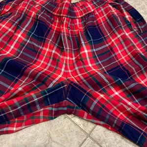 Victoria’s Secret Vs Plaid Flannel Pj Pajama Lounge Pants Medium thumbnail 14