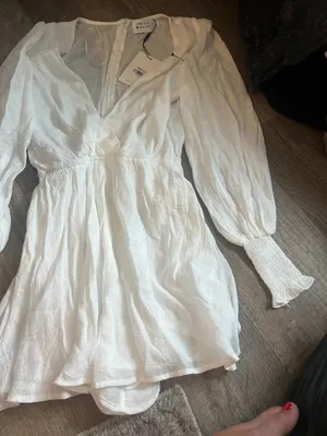 NWT Hello Molly POETRY IN THE SUN ROMPER WHITE size 2 thumbnail 5