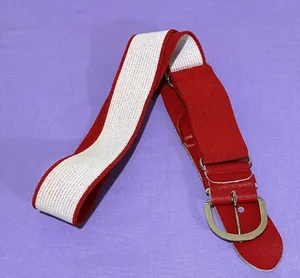 Red Softball/Baseball Belt thumbnail 5