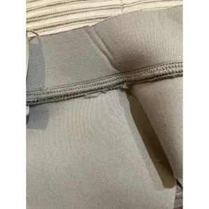 Skims Size xxs Sport Swim Mock Neck Zip Top Chrome Gray Sleeveless Zip Front NWT thumbnail 3