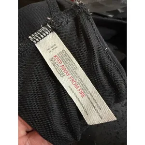 Intimately Free People Womens Black‎ Mesh Lined Adjustable Strap Bralette size L thumbnail 5