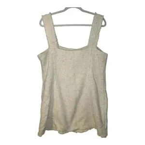 House of Harlow 1960 Cream Tweed Mini Dress, XL‎ thumbnail 2