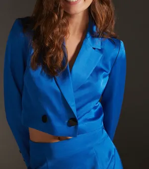 Anthropologie Mare Mare Blazer & Mini Skirt suit thumbnail 2