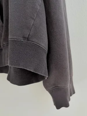 Minnesota university gray off-the-shoulder sweatshirt thumbnail 6
